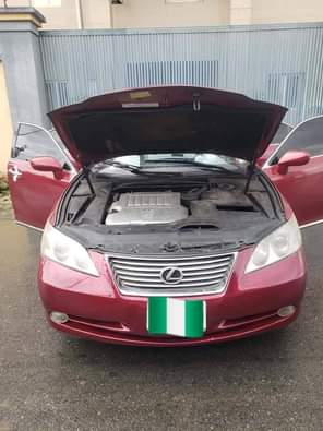 A picture of 2008 Lexus Es350 Gear Untouched A C Untouched Engine untouched