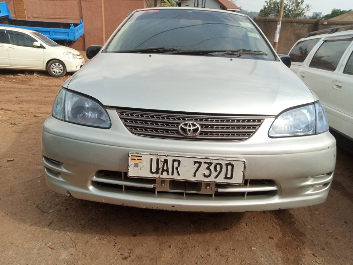 A picture of Toyota Spacio