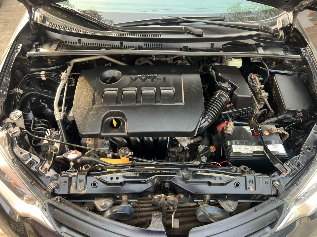 A picture of Unregistered 2014 Toyota Corolla Le with reverse cam 2023 Entry