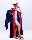 A picture of Wedding graduation photoshoot