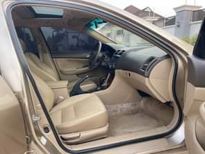 A picture of BELGIUM STANDARD DC 2006 HONDA ACCORD WITH DUTY AT KADUNA
