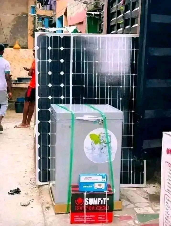 A picture of Sun King solar