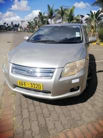 used toyota axio