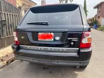 A picture of registered 2007 range rover HSE