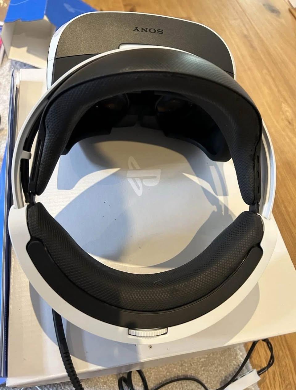 A picture of PlayStation vr brand new boxed at the lowest price today