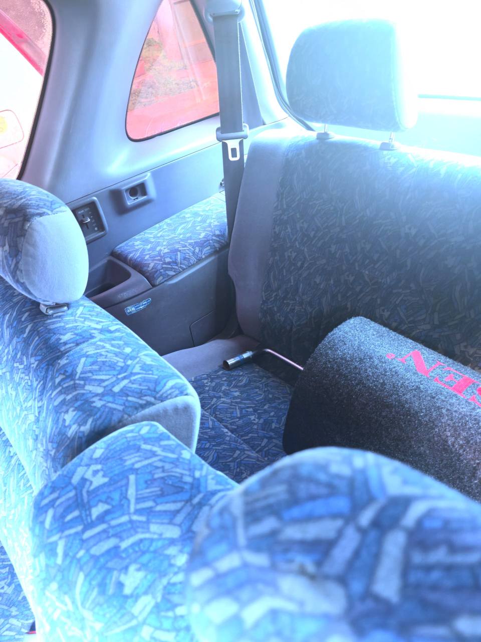 A picture of Toyota ipsum