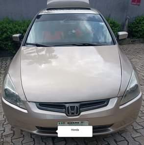 A picture of Honda Accord EOD for sale This Honda EOD car rush