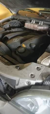 A picture of MERCEDES BENZ ML 350 YEAR 2004 MODEL