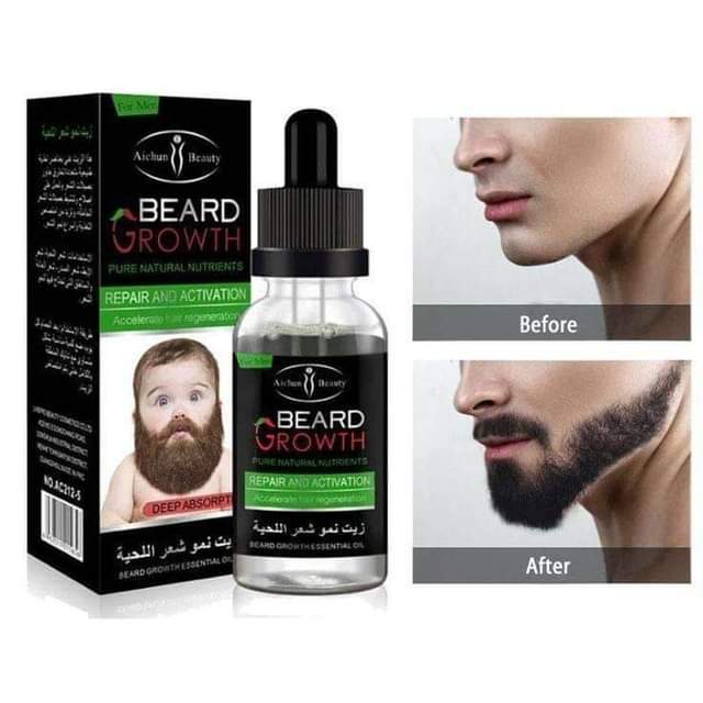 A picture of Beard growth oil