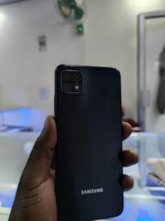 A picture of GALAXY A22 5G