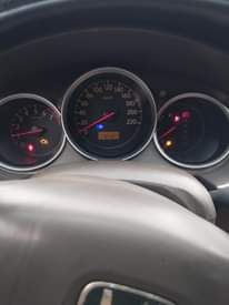 A picture of Honda city automatic 2007