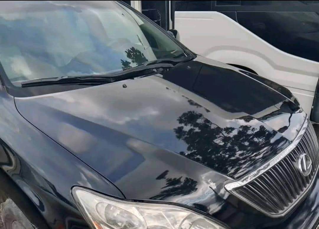 A picture of RX 350 in 330 body.