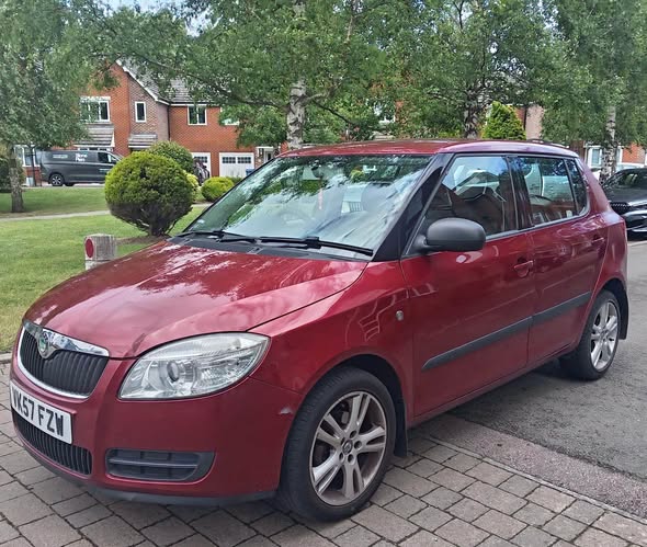 skoda fabia