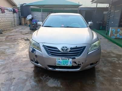 A picture of Toyota camry 2008 hybrid system