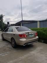 A picture of First body and first user 2007 Corolla everything working for