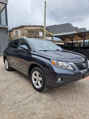 A picture of 2011 Lexus rx