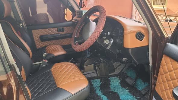 A picture of 1995 Toyota 70 series