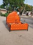 A picture of NAUza kitanda 5 we bed sofa Bei 210 TU nipg
