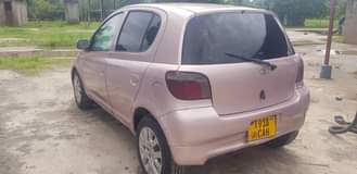 A picture of TOYOTA VITS CA FULL AC FULL FILE CLEAN IN AND