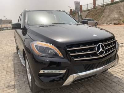 A picture of FOREIGN USED 2013 Model Mercedes Benz ML 350 Double panoramic