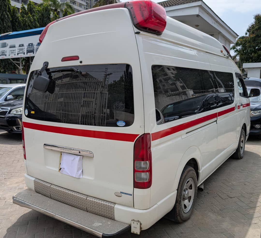 A picture of Toyota hiace