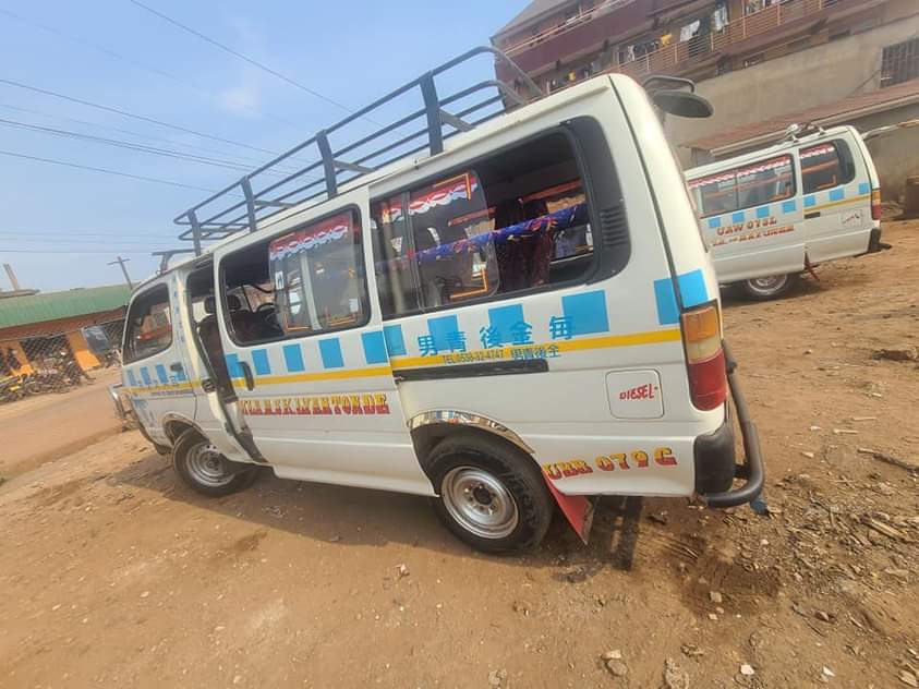 A picture of Kigege taxi