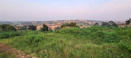 A picture of Najjera buwate 25decimals 100x100feet plot Hill Top 250million 0705783434