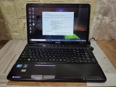 A picture of Toshiba satellite core i7