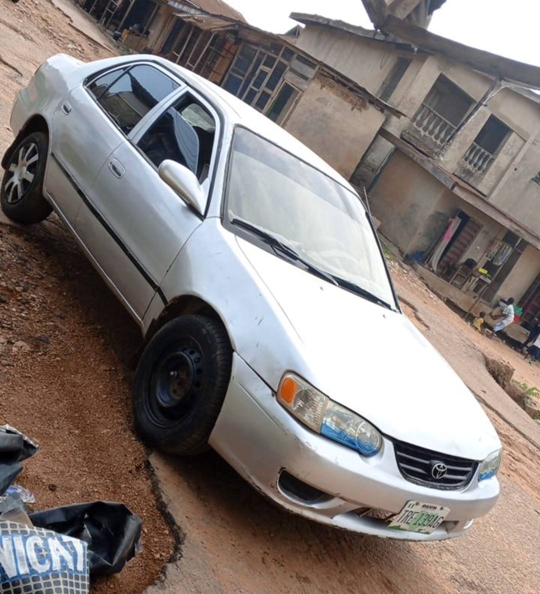 A picture of Toyota Corolla 2002