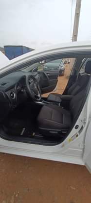 A picture of 08114560910 For more in contact 2018 Toks Toyota Corolla Last