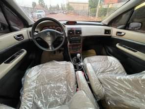 A picture of Belgium Standard Peugeot 307 2004 Model Manual Transmission At Kaduna