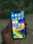 A picture of iPhone X
