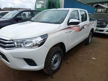 A picture of Toyota Hilux 2017 Model