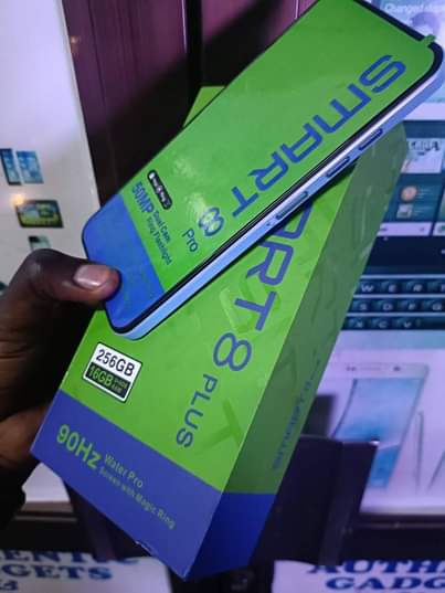 A picture of Infinix Smart 8 Plus