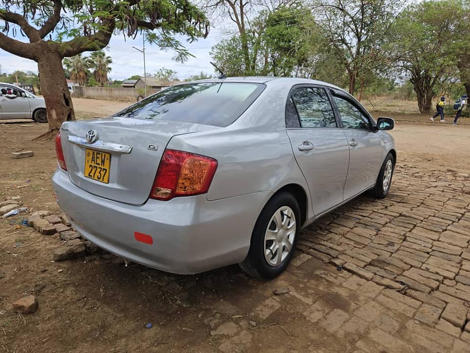 used toyota axio