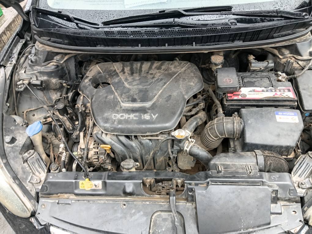 A picture of Hyundai Elantra 2014Model