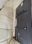 A picture of Samsung flat TV