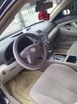 A picture of Registered Toyota Camry Available in black and gold color In