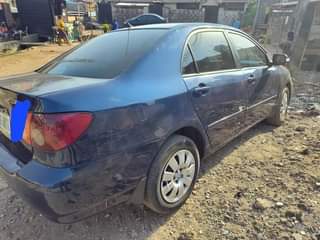 A picture of Registered 2007 Toyota Corolla LE.