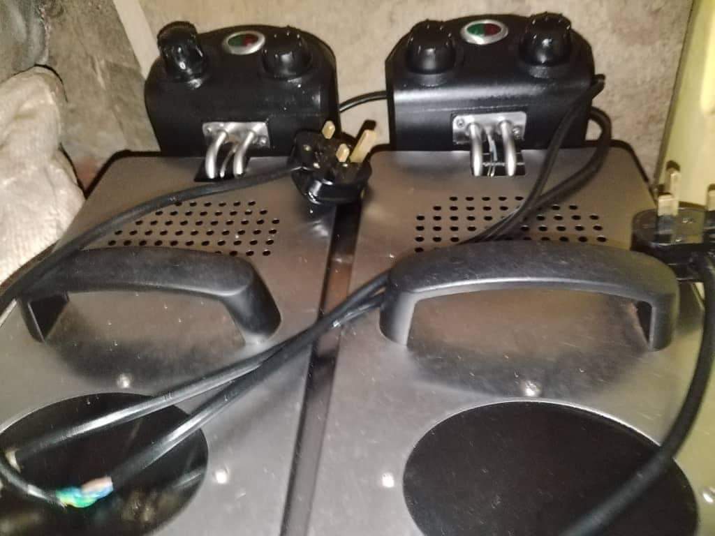 A picture of Deep fryer