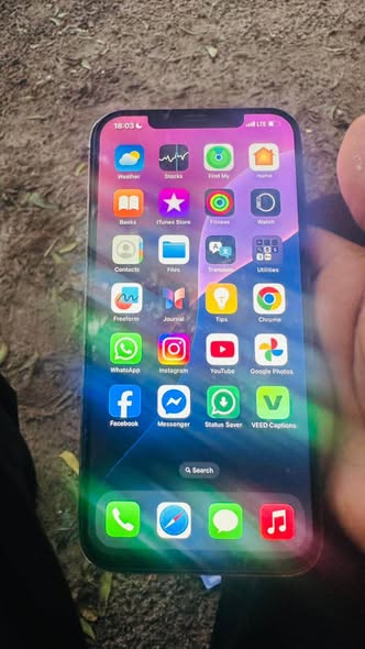 A picture of iPhone