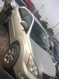 A picture of Toyota Harrier