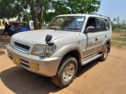 used toyota prado