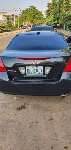 A picture of Honda accord