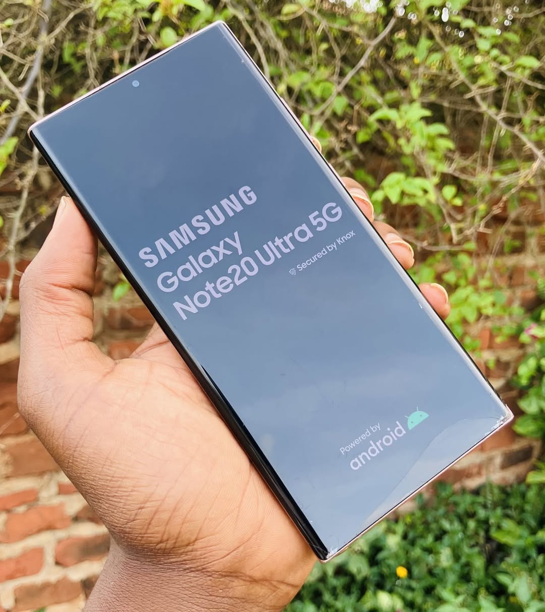 A picture of Samsung Note 20 ultra 5G