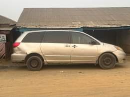 A picture of TOYOTA SIENNA NEW MODEL CLEAN FIRST BODY AND NEAT INTERIOR