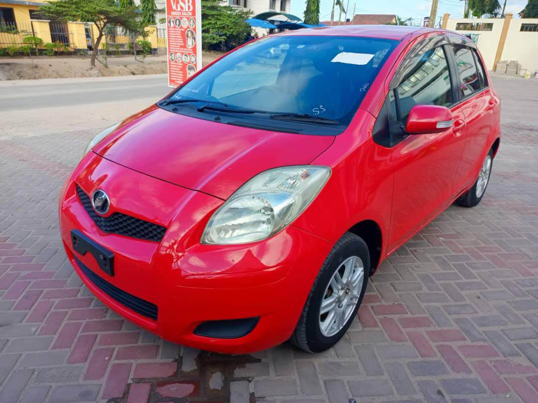 A picture of Toyota vitz new model