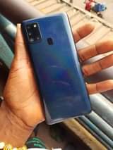 A picture of Samsung galaxy A21s