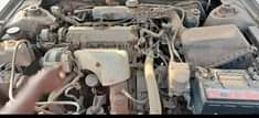 A picture of Toyota tiny light gray Automatic