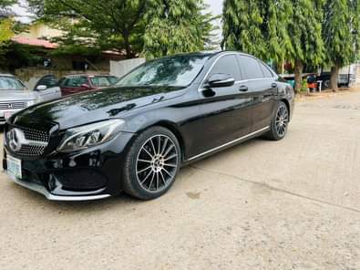 A picture of FOR SALE Extremely clean MERCEDES BENZ C300 2016 MODEL EVERYTHING